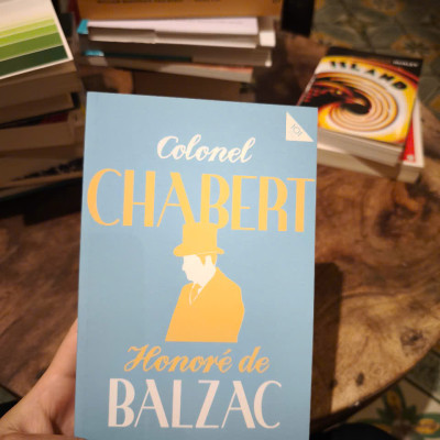 Sách - Colonel Chabert by Honoré de Balzac - Classics / Fiction in English