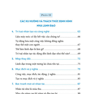 Nhà Lãnh Đạo Tương Lai - The Future Leader (Tái Bản 2023)