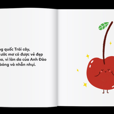Combo Sách Ehon 6 Cuốn: Phép So Sánh Diệu Kỳ + Vương Quốc Trái Cây