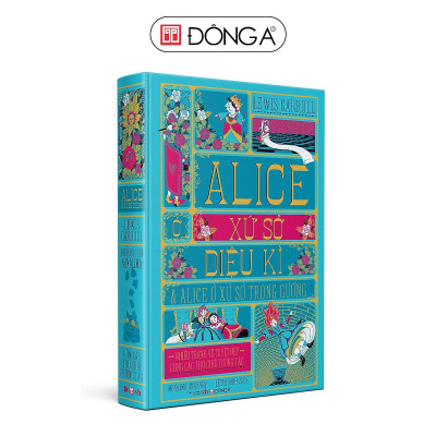 Sách - Boxset Ba Tác Phẩm Kinh Điển Dành Cho Thiếu Nhi Từ Minalima - Đông A