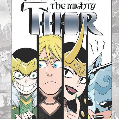 Marvel-Verse: Jane Foster, The Mighty Thor