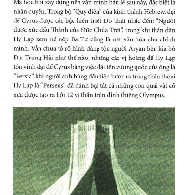 Vàng Son Một Thuở Ba Tư - Tập Du Ký