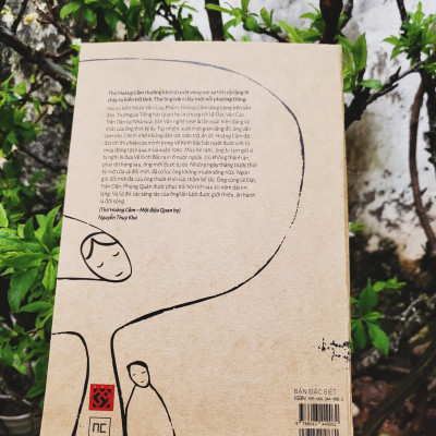 Hoàng Cầm 100 bài - BẢN ĐẶC BIỆT (Bìa cứng giấy kraf, tranh minh hoạ phụ bản màu)