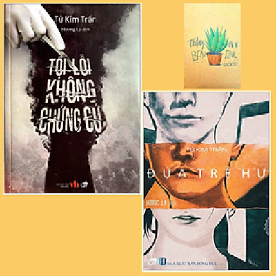 Combo Đứa Trẻ Hư và Tội Lỗi Không Chứng Cứ ( Sổ Tay )