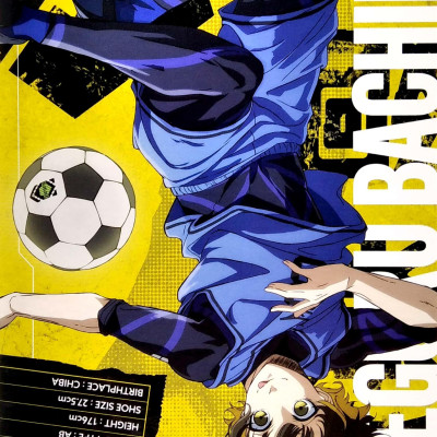 Bluelock Postcard Book (Japanese Edition)