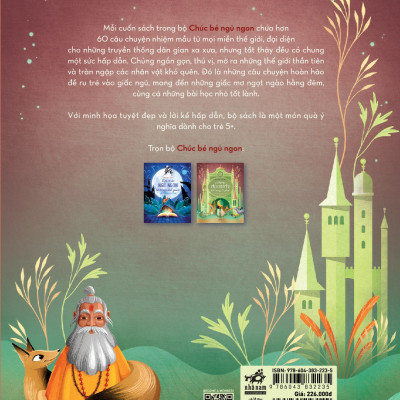 Chúc bé ngủ ngon - Những câu chuyện kể trong 5 phút - Truyện kể cho bé trước lúc đi ngủ