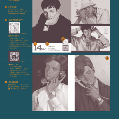 New Fashion Illustration Outfit Ideas For You (English Edition)