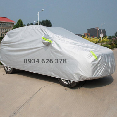 Bạt phủ xe ô tô Peugeot 2008 3 lớp tráng bạc thông minh, chất liệu vải dù oxford cao cấp, áo chùm bảo vệ xe 4,5,7 chỗ