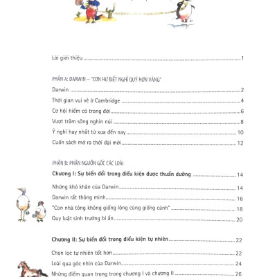 Tri Thức Kinh Điển Bằng Tranh - Nguồn Gốc Các Loài