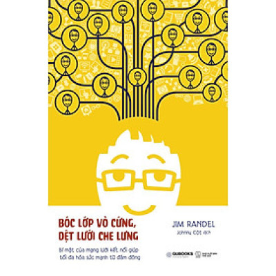 Sách - Bóc Lớp Vỏ Cứng, Dệt Lưới Che Lưng (tặng kèm bookmark)