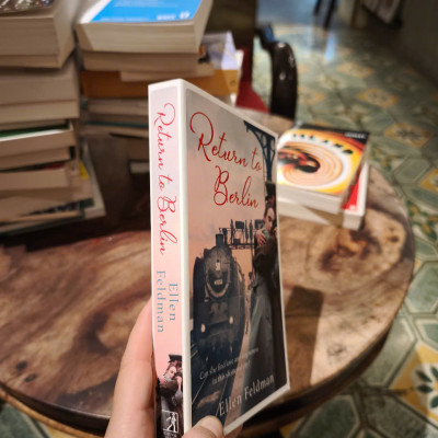 Sách - Return to Berlin by Ellen Feldman - Historical Fiction / Fiction in English