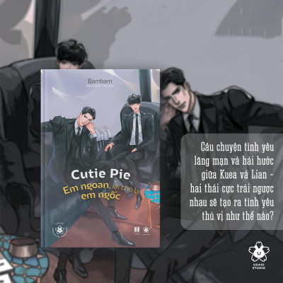 Cutie Pie - Em Ngoan, Lại Cho Là Em Ngốc - Tặng Kèm 1 Bookmark In Bồi 2 Mặt