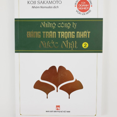 Những Công TY Đáng Trân Trọng Nhất Nước Nhật 2