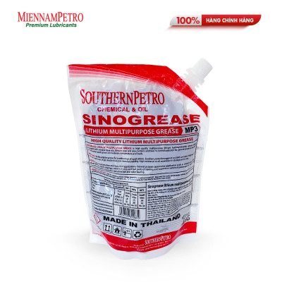 Mỡ Bôi Trơn MiennamPetro Sinogrease Lithium MP3 400G Đa Dụng Bảo Vệ ​Xe Ô Tô Công Nghiệp Cao Cấp