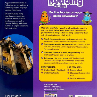Oxford Skills World: Level 5: Reading With Writing Student Book