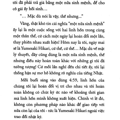 Ngày Mai, Tôi Biến Mất, Cậu Sẽ Hồi Sinh - Tập 2