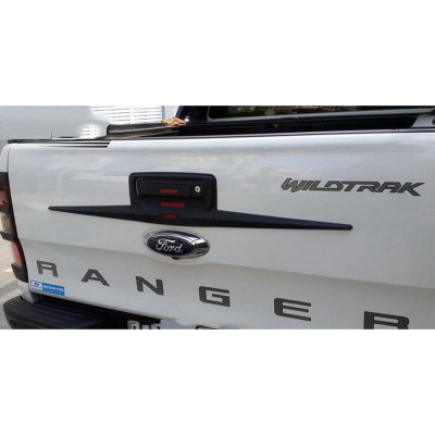 Bộ ốp đèn Pha + hậu +tay + hõm+ Hõm cốp + nắp xăng Nhựa đen dành cho Ford Ranger 2015 đến 2020