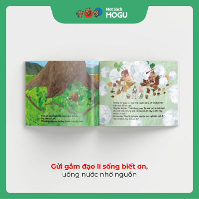 Truyện Ehon bé 3-4-5 tuổi - Cuộc phiêu lưu của ông bà tí hon
