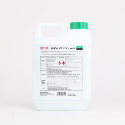 Nước Làm Mát Động Cơ Màu Lá GMB GLC-20-2.0-040 2L