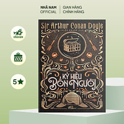 Sách - Sherlock Holmes - Ký hiệu bốn người - Nhã Nam Official
