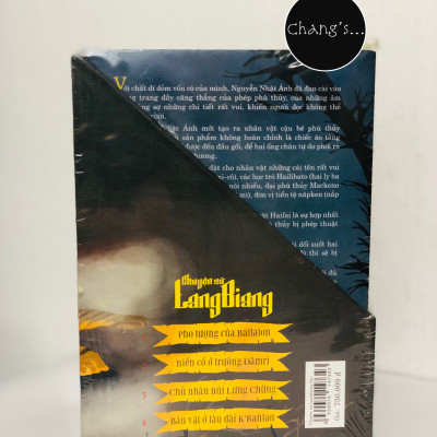 Boxset Chuyện xứ Lang Biang 4 tập - Nguyễn Nhật Ánh