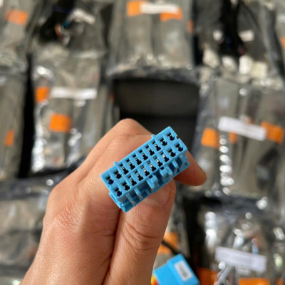 DÂY CẮM AMPLY/DSP, KẾT NỐI ĐẦU nguyên bản CHO XE Ô TÔ SUZUKI SWIFT, CIAZ VÀ SUZUKI VITARA, CHUẨN PLUG AND PLAY.