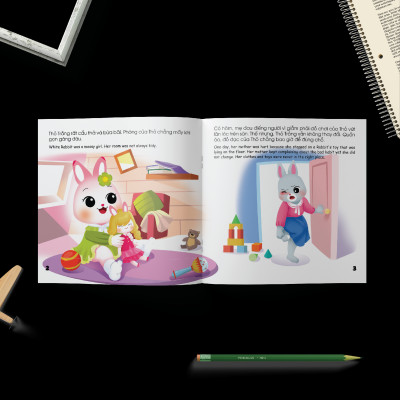 Combo 10 cuốn Ehon Ươm mầm Tính cách