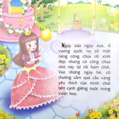 Truyện Cổ Tích Thế Giới Hay Nhất - Hoàng Tử Ếch (Tái Bản)