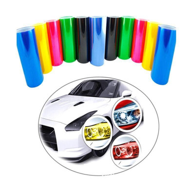 Decal Đổi Màu ngọc trai trang trí cho Đèn Pha Xe Hơi loại cao cấp Trang trí ô tô