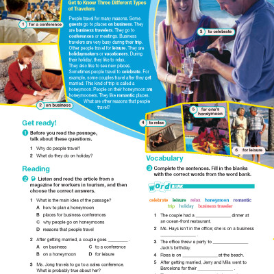 Career Paths Tourism (Esp) Student