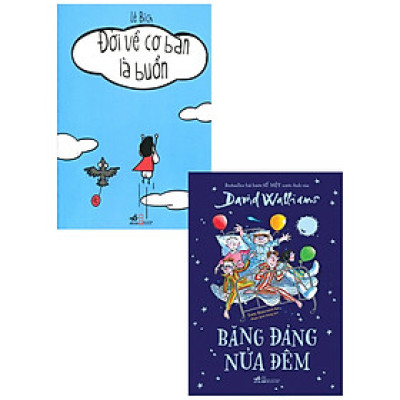 Combo Băng Đảng Nửa Đêm + Đời Về Cơ Bản Là Buồn Cười (Bộ 2 Cuốn)