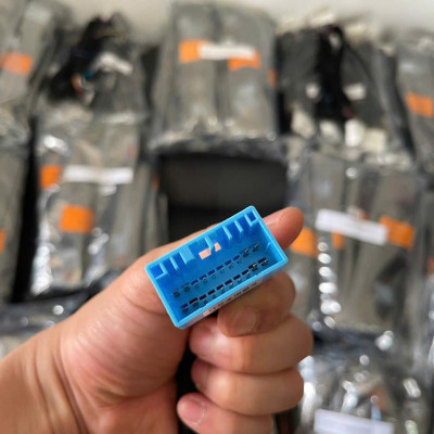 DÂY CẮM AMPLY/DSP, KẾT NỐI ĐẦU nguyên bản CHO XE Ô TÔ SUZUKI SWIFT, CIAZ VÀ SUZUKI VITARA, CHUẨN PLUG AND PLAY.