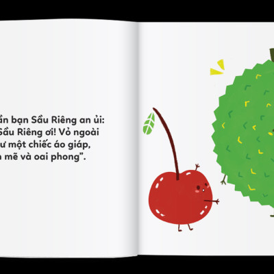 Sách Ehon Vương Quốc Trái Cây