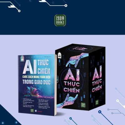 BOX AI - Bộ 6 cuốn AI Thực chiến: AI 5.0 + AI trong công việc + DeepSeek thực chiến + ChatGPT thực chiến + NVIDIA Cỗ máy tư duy vĩ đại + AI Giáo dục