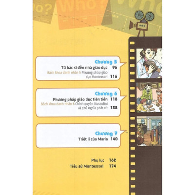 Who? Chuyện Kể Về Danh Nhân Thế Giới - Maria Montessori