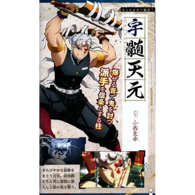 Demon Slayer: Kimetsu no Yaiba (TV Anime) Official Character