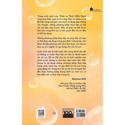 Trồng một nụ cười : Cùng trẻ thực hành chánh niệm