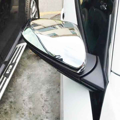Ốp Trang Trí Gương Chiếu Hậu Mạ Crom Cho Xe Civic 2016-2020
