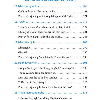 Nhà Lãnh Đạo Tương Lai - The Future Leader (Tái Bản 2023)