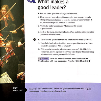 Q: Skills For Success: Level 4: Listening And Speaking Student Book With iQ Online Practice - 3rd Edition