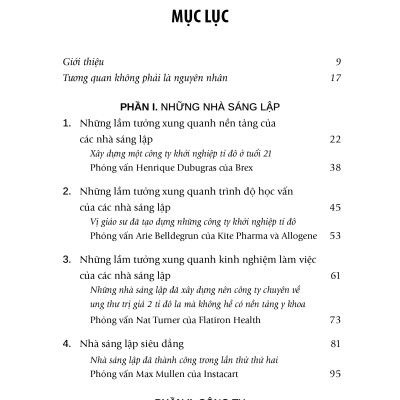 Những Nhà Sáng Lập Siêu Đẳng