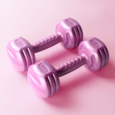 {1 Quả) Tạ Tay 1KG,1.5Kg,2KG,3KG,4Kg,5KG(Vỏ Nhựa Bọc Xi Măng)Dành Cho NAM, Nữ Chuyên Tập Gym Yoga Pilates, Thể Dục Thể thao Tại nhà(Màu NGẪU NHIÊN)