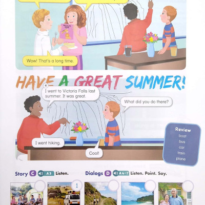 Sách ngoại văn: Superkids 3rd Student Book With Audio CDs And PEP Access Code Level 6