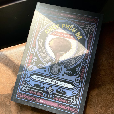Sách Trinh Thám, Văn Học Kinh Điển - Chiếc Phễu Da Và Những Chuyện Kỳ Bí - Arthur Conan Doyle - Phuc Minh Books