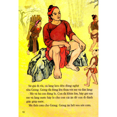 Tranh Truyện Dân Gian Việt Nam: Chuyện Ông Gióng[Tái Bản 2023]