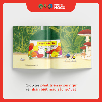 Sách cho bé từ 2 tuổi Phát triển quan sát - Taxi Ốc Sên (Tranh truyện Ehon Nhật Bản)