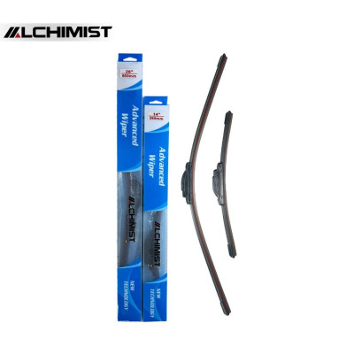 Gạt Mưa Xe Ô tô Mitsubishi Loại Silicon 4 Lưỡi Cao Cấp, Thiết Kế Thông Minh, Gạt Êm Và Sạch Hơn