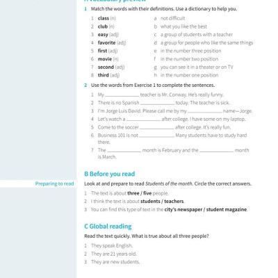 Skillful Second Edition Foundation Level Reading & Writing Student