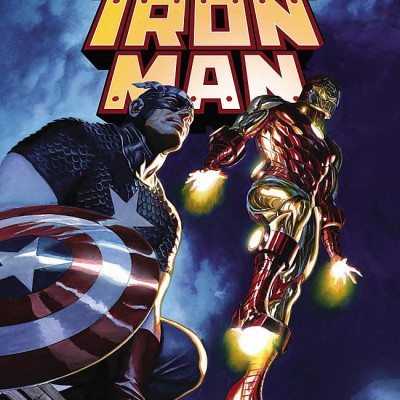 Captain America/ Iron Man: The Armor & The Shield