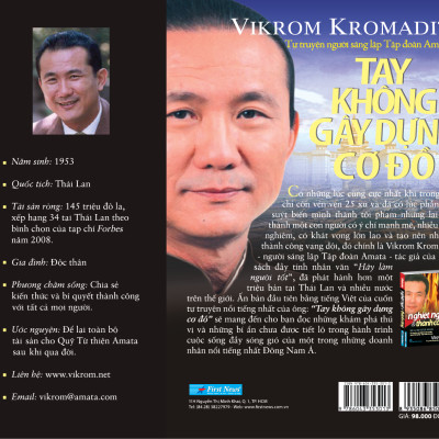 Tay Không Gây Dựng Cơ Đồ (Tái Bản)